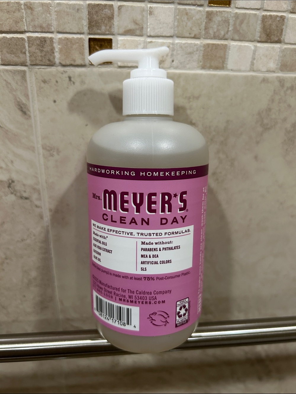 NWT Mrs. Meyer’s Clean Day Liquid Hand Soap 12.5 floz